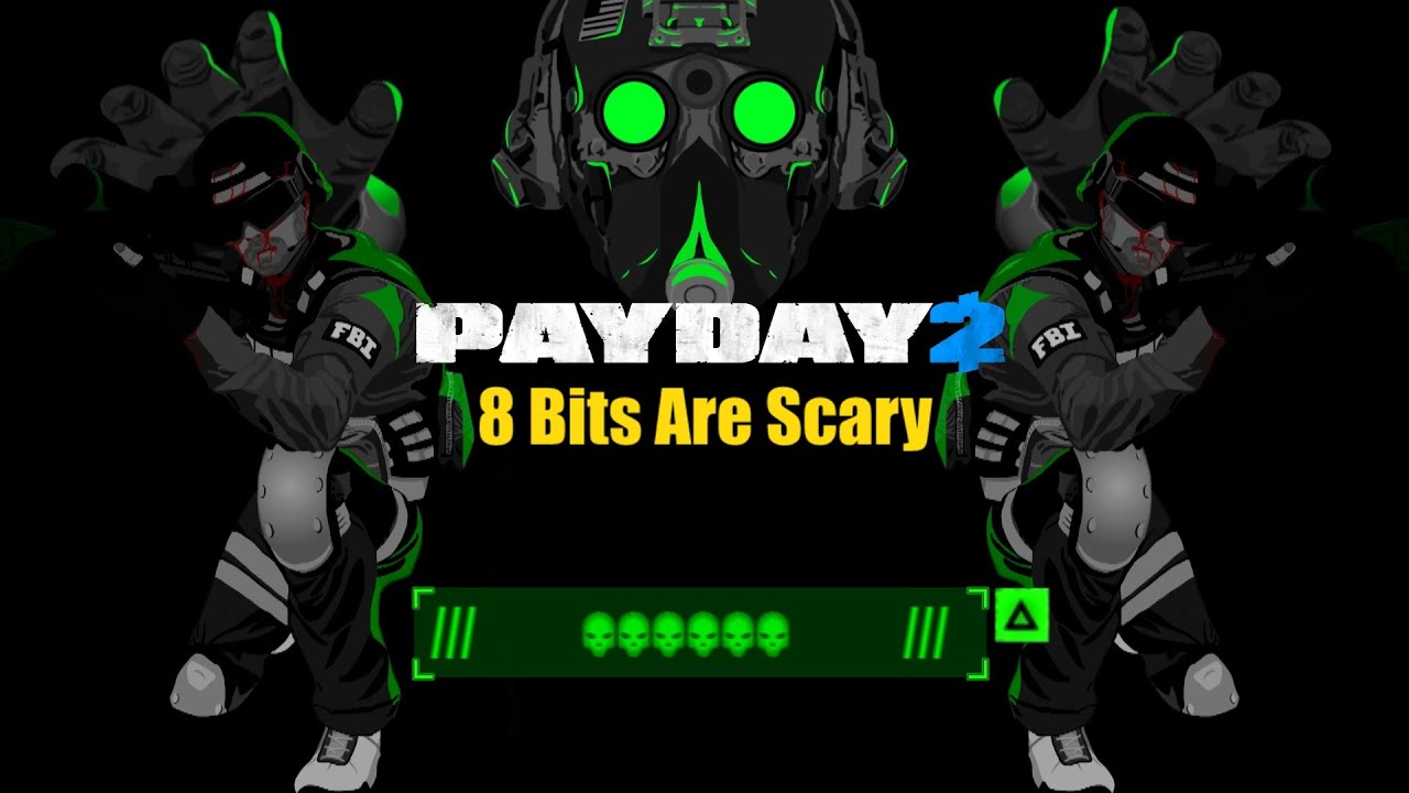 8 Bits Are Scary /// Animated