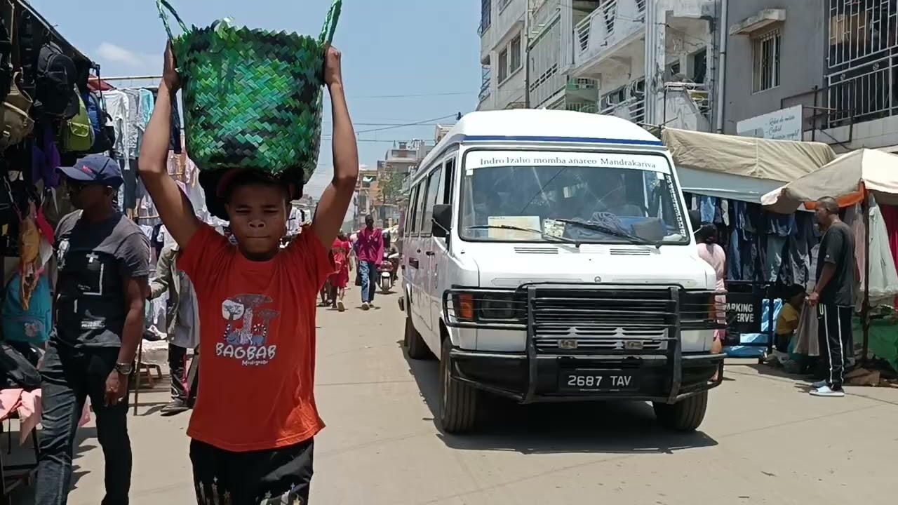 Walking Tour 2026 Part - 116 Antananarivo Madagascar 01-02-2026