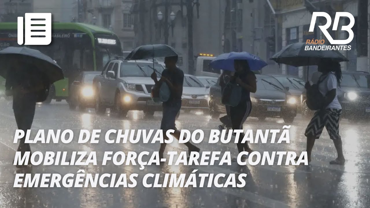 Planos de chuvas e projetos em andamento na região do Butantã | Manhã Bandeirantes