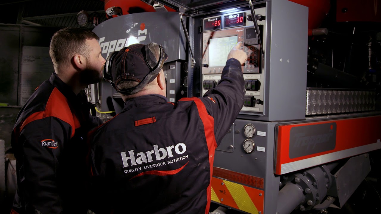 Harbro - Nutritional Solutions for Pig and Poultry using mobile milling and mixing