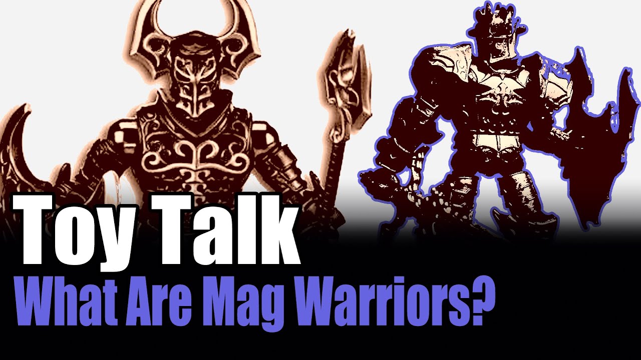 Toy Talk | What Are MagWarriors by Mega Bloks