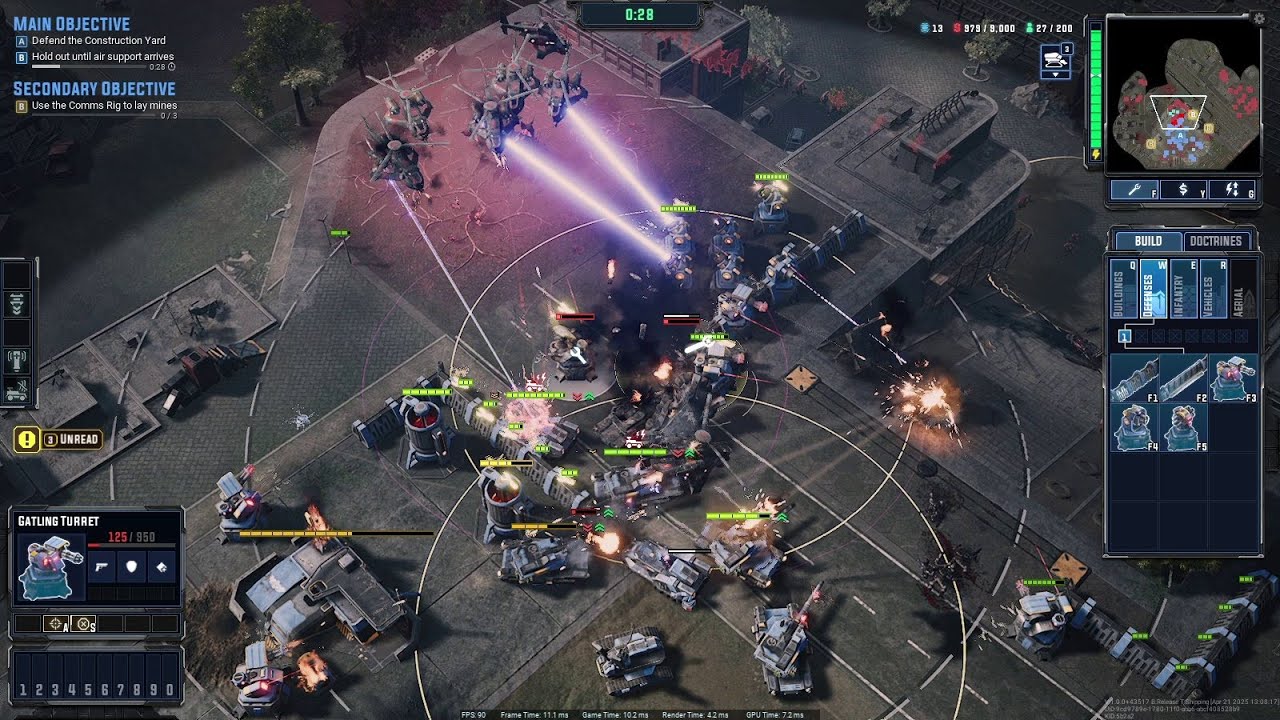 [Tempest Rising] GDF Mission 4 Speedrun - Retaliation (Insane) in 12:16
