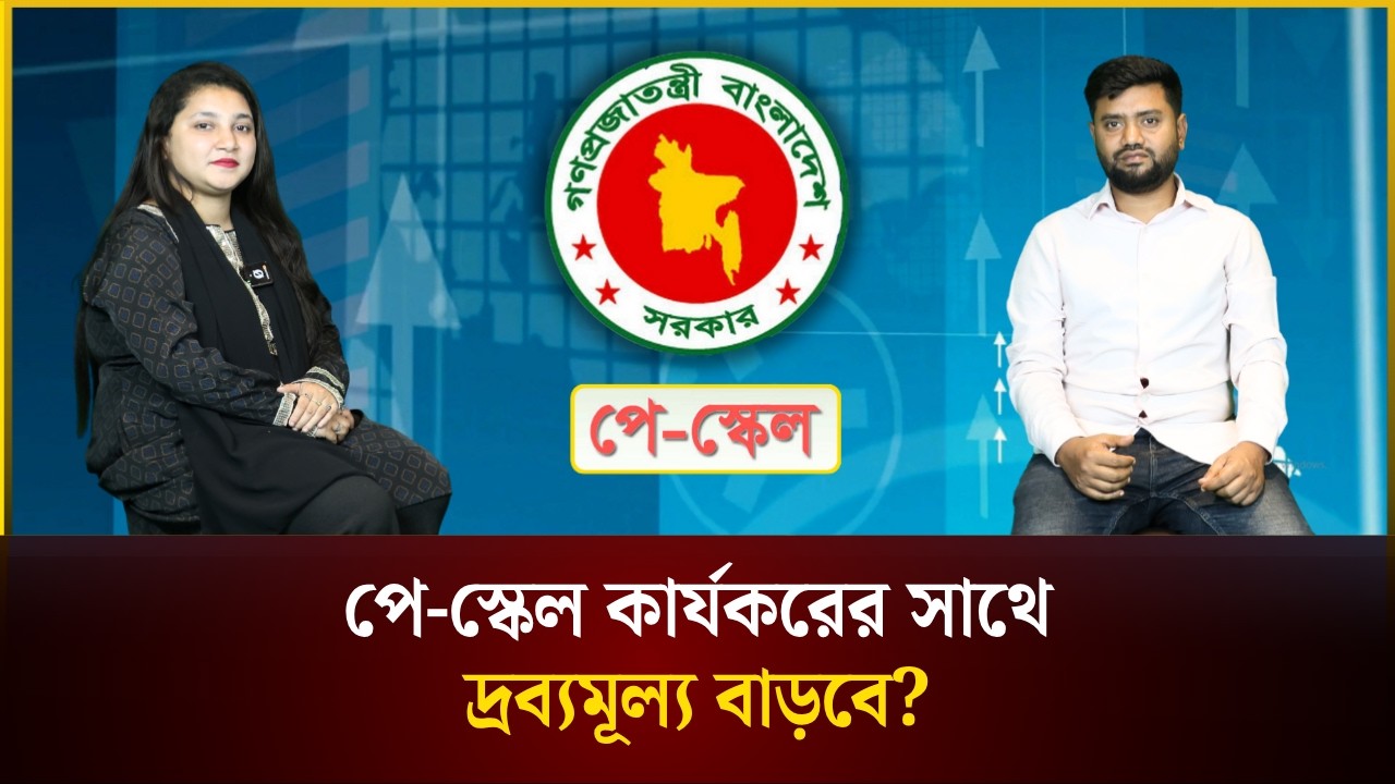 পে-স্কেল কার্যকরের সাথে দ্রব্যমূল্য বৃদ্ধির সম্পর্ক | Pay Scale | The Daily Campus