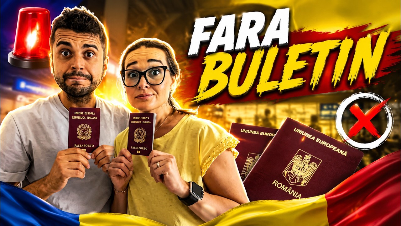 Renunțăm la buletinele Românești! După experiența cu consulul din Trieste…