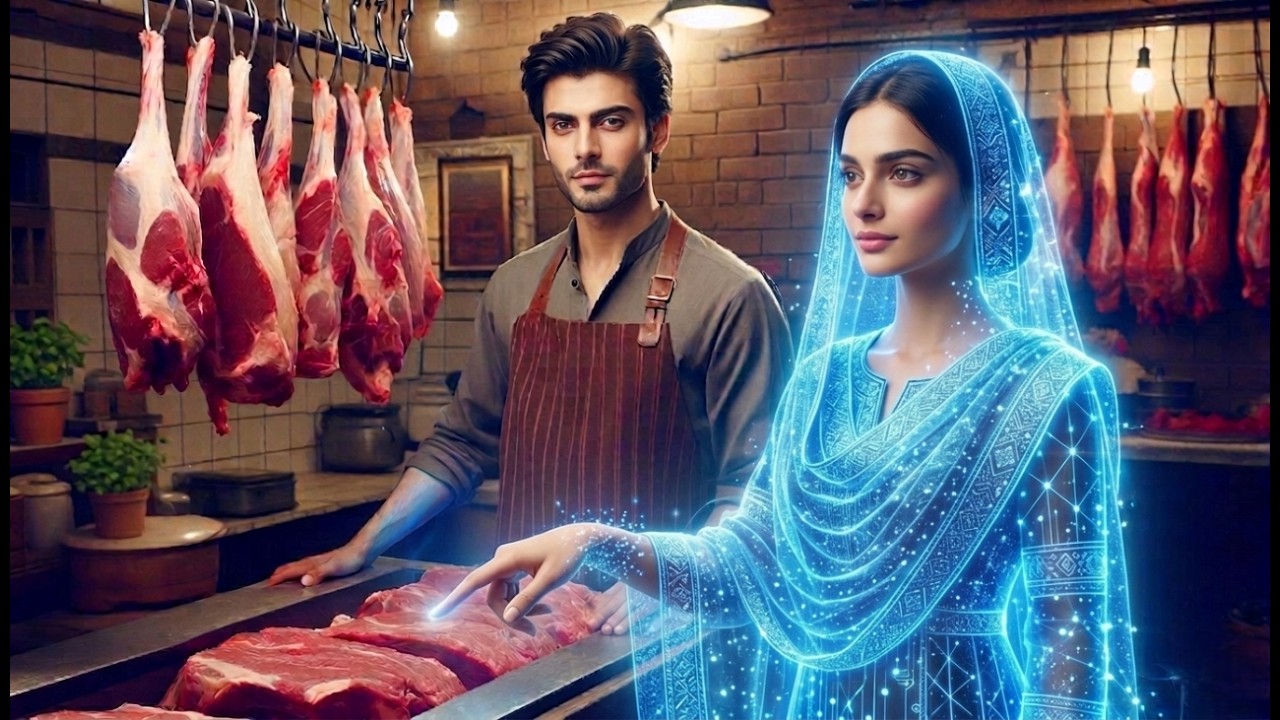Jinnat Ki Market ka Qasai Larka aur Jin Ladki Ki Kahani | Emotional Story | Hindi Urdu Moral Story