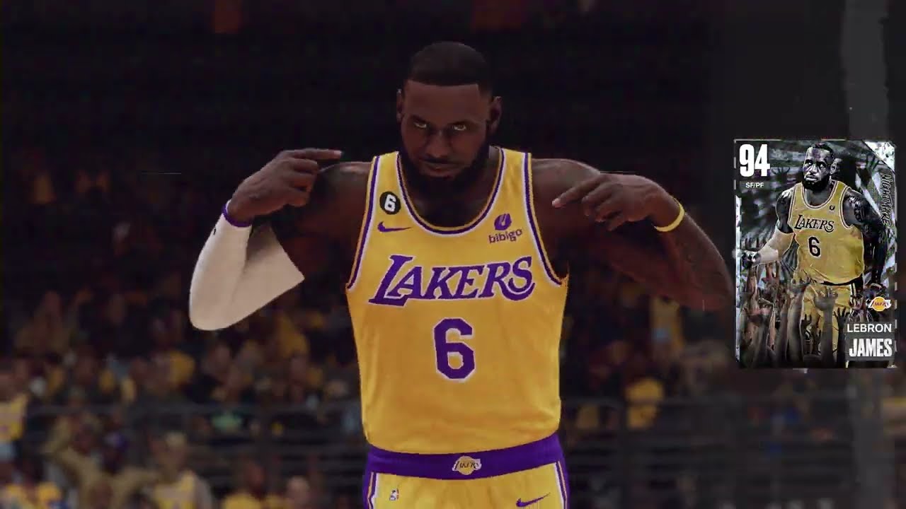 NBA 2K23 MyTEAM: Nightmare Packs