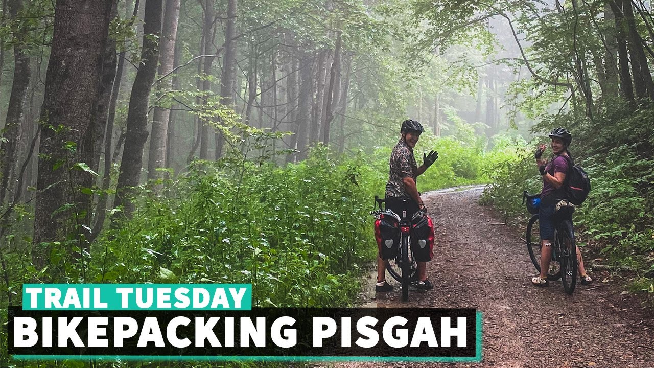 Велотуризм в Писга + интервью с Rockgeist Bikepack USA //Трейловый вторник