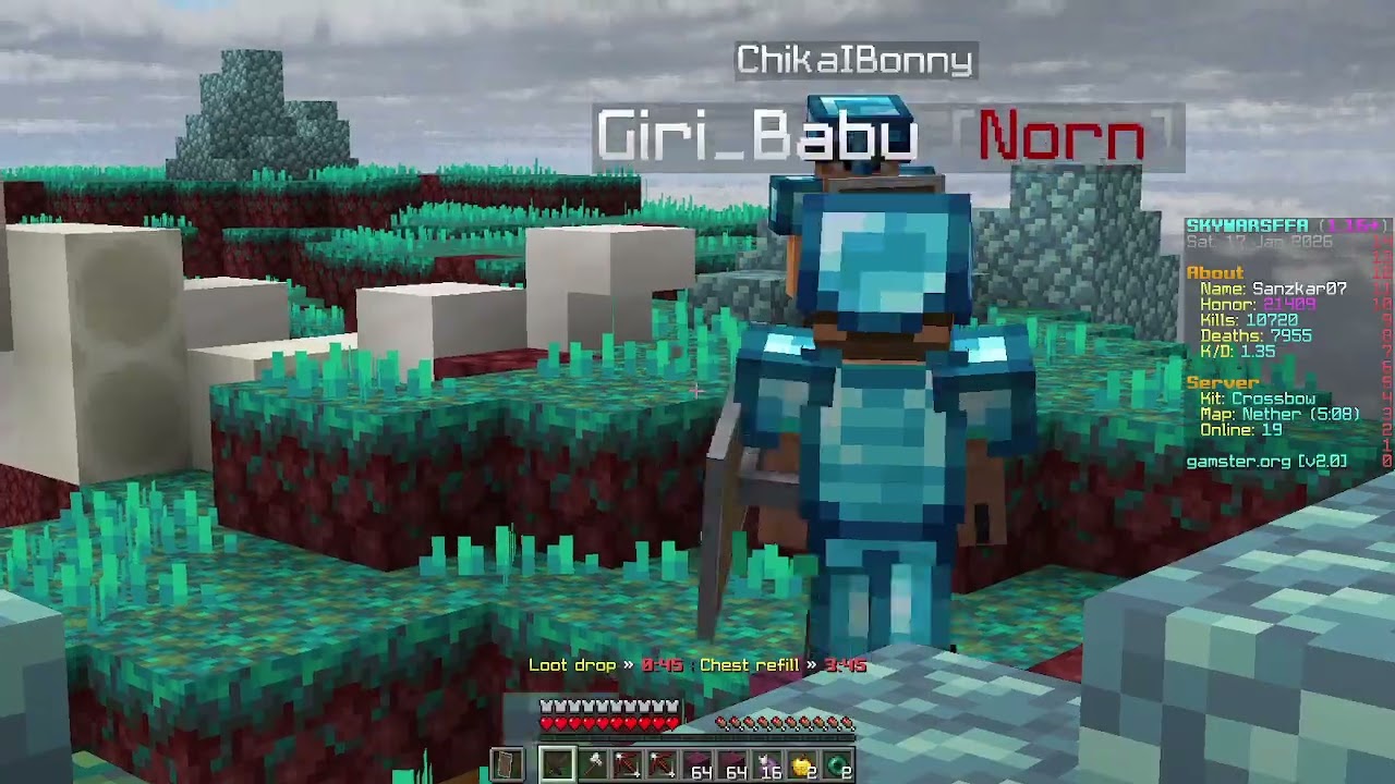 skywars FFA gamster.org
