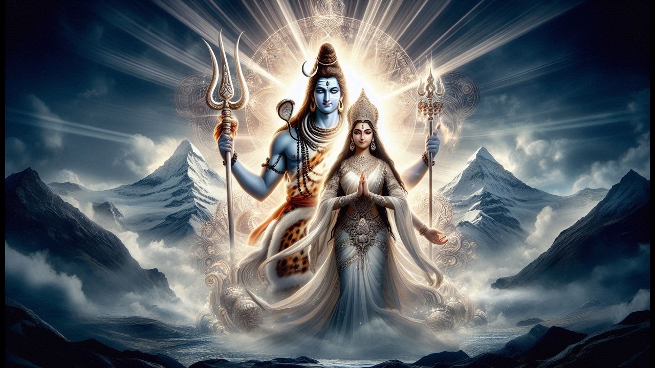 Shiv Shakti Bhajan 🕉️ Ardhanarishwara Stotram | Maha Shivratri Special | Divine Balance