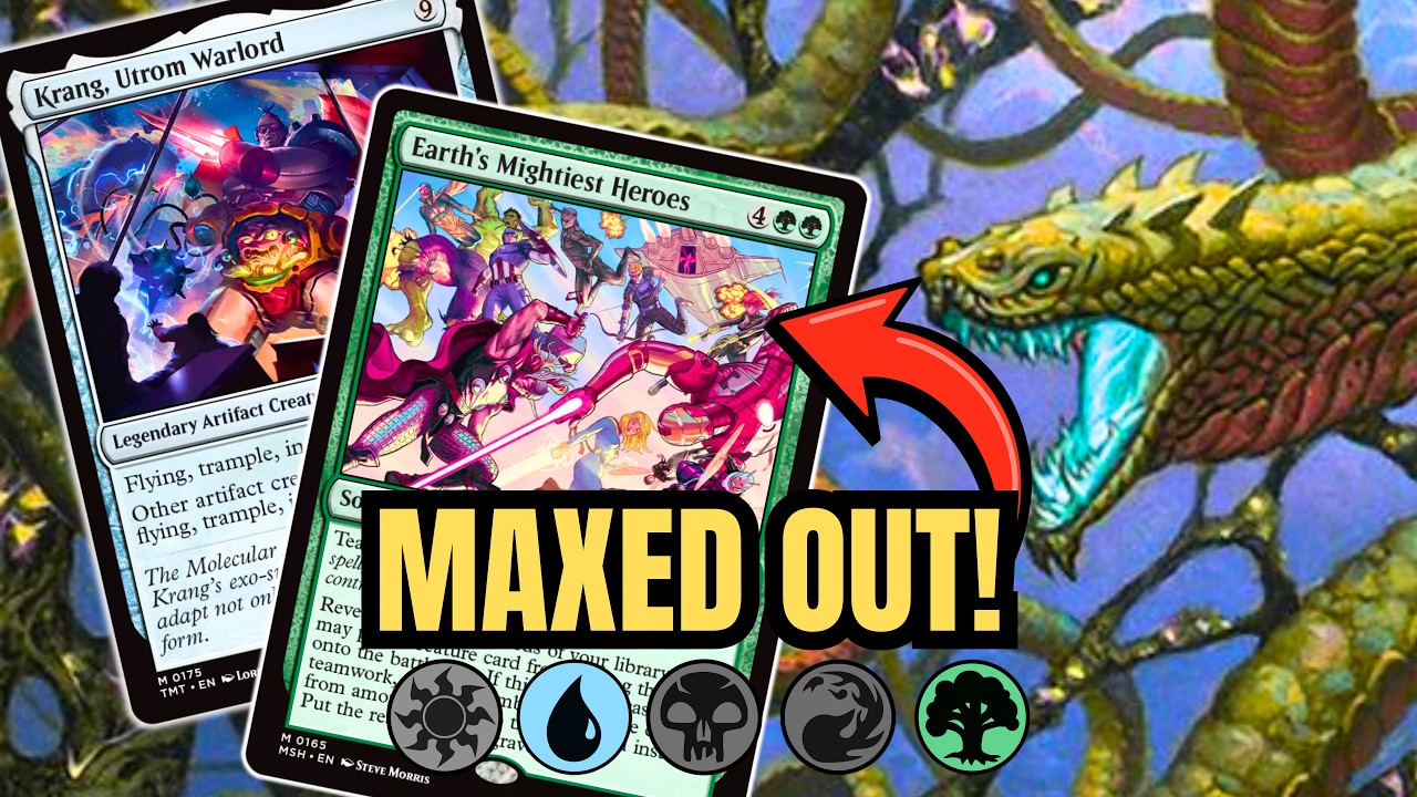 Get The Most Creatures EVERY Time! | MTG Arena Standard Simic