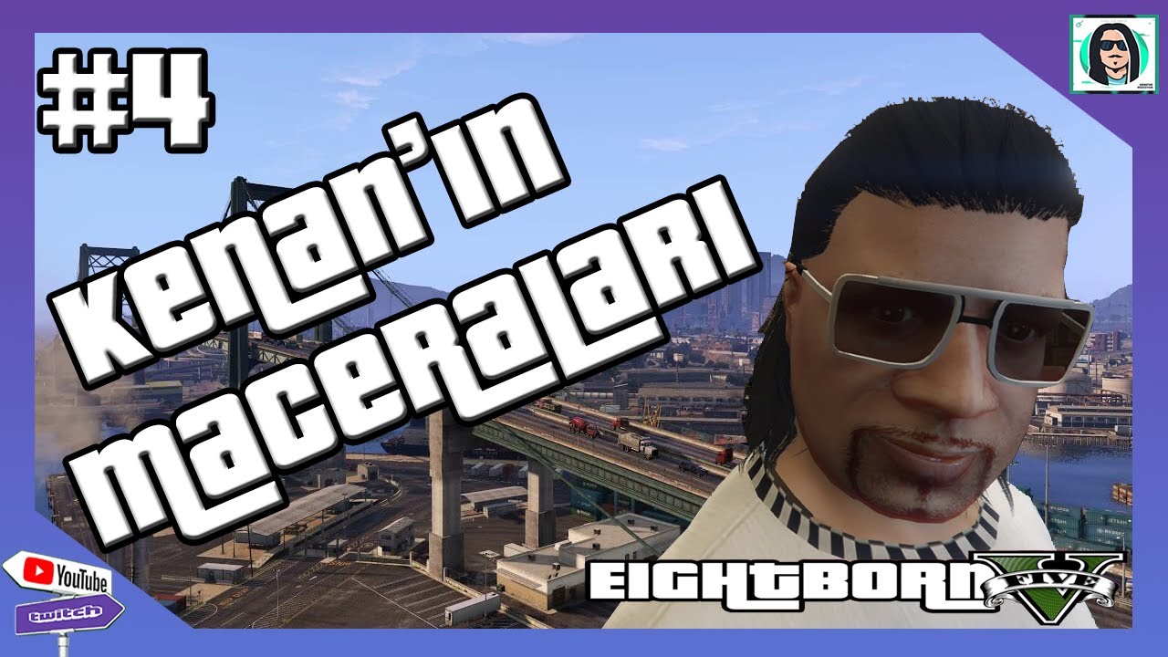 Kendine Müzisyen GTA 5 RP Eightborn - #4 BAHATTİN ABİİİİ