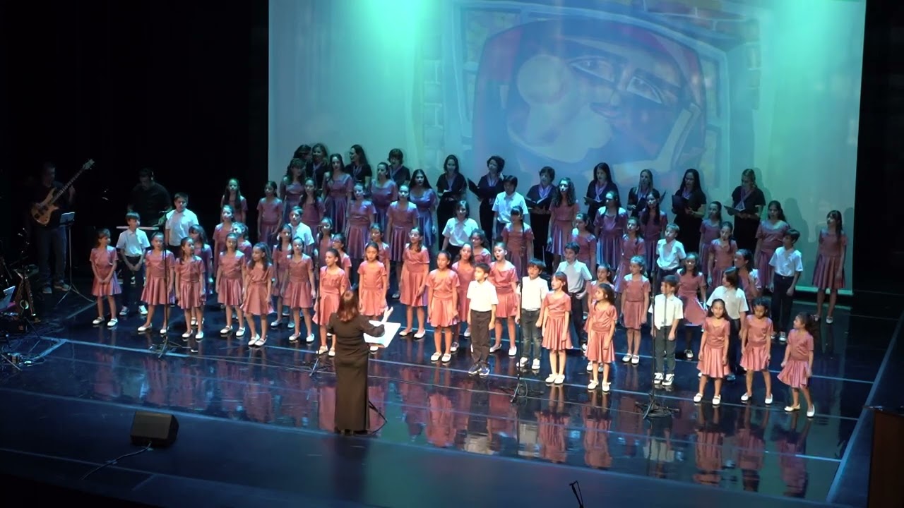 Nella Fantasia - Ennio Morricone - Coral Pentágono 2024 - Teatro Tuca