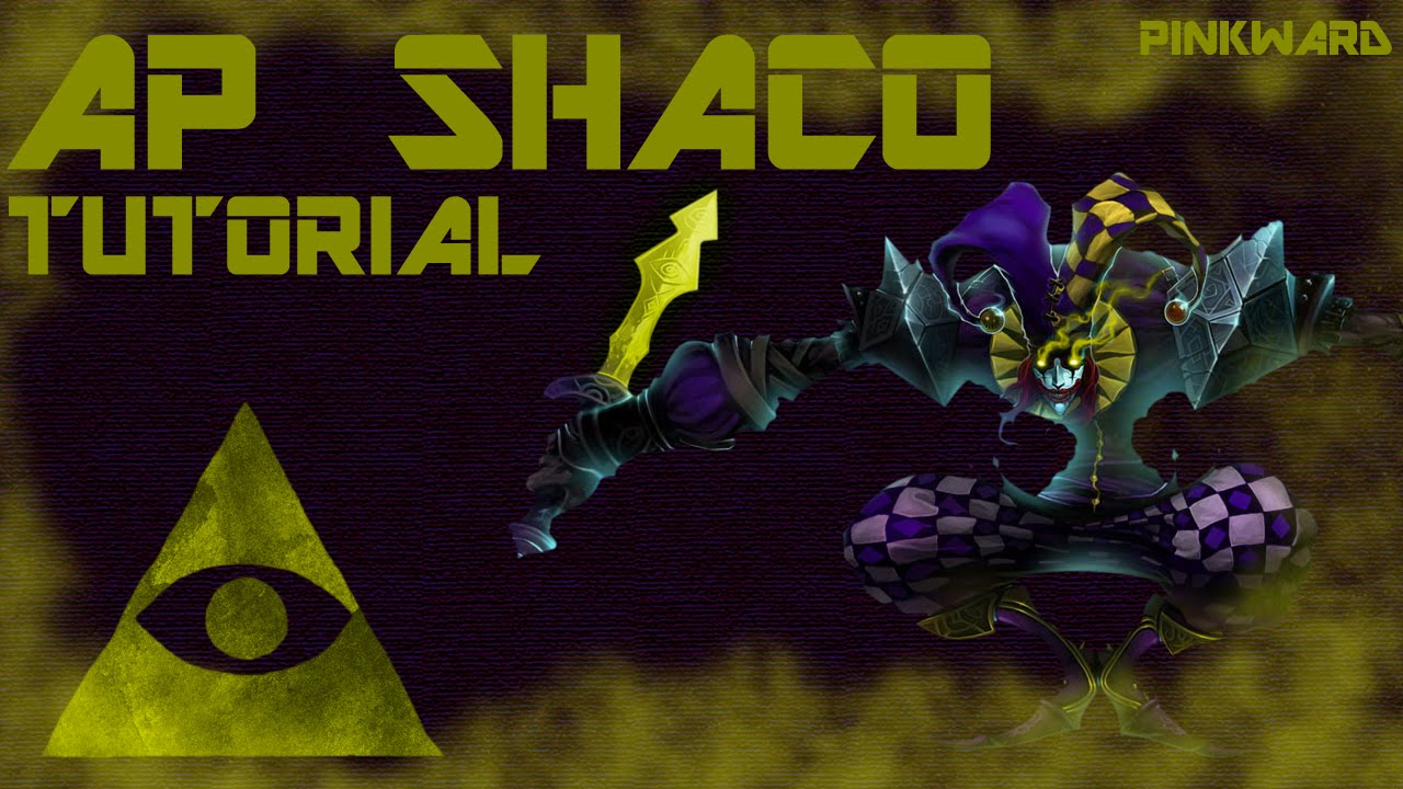Pink Ward Illuminati Shaco Tutorial