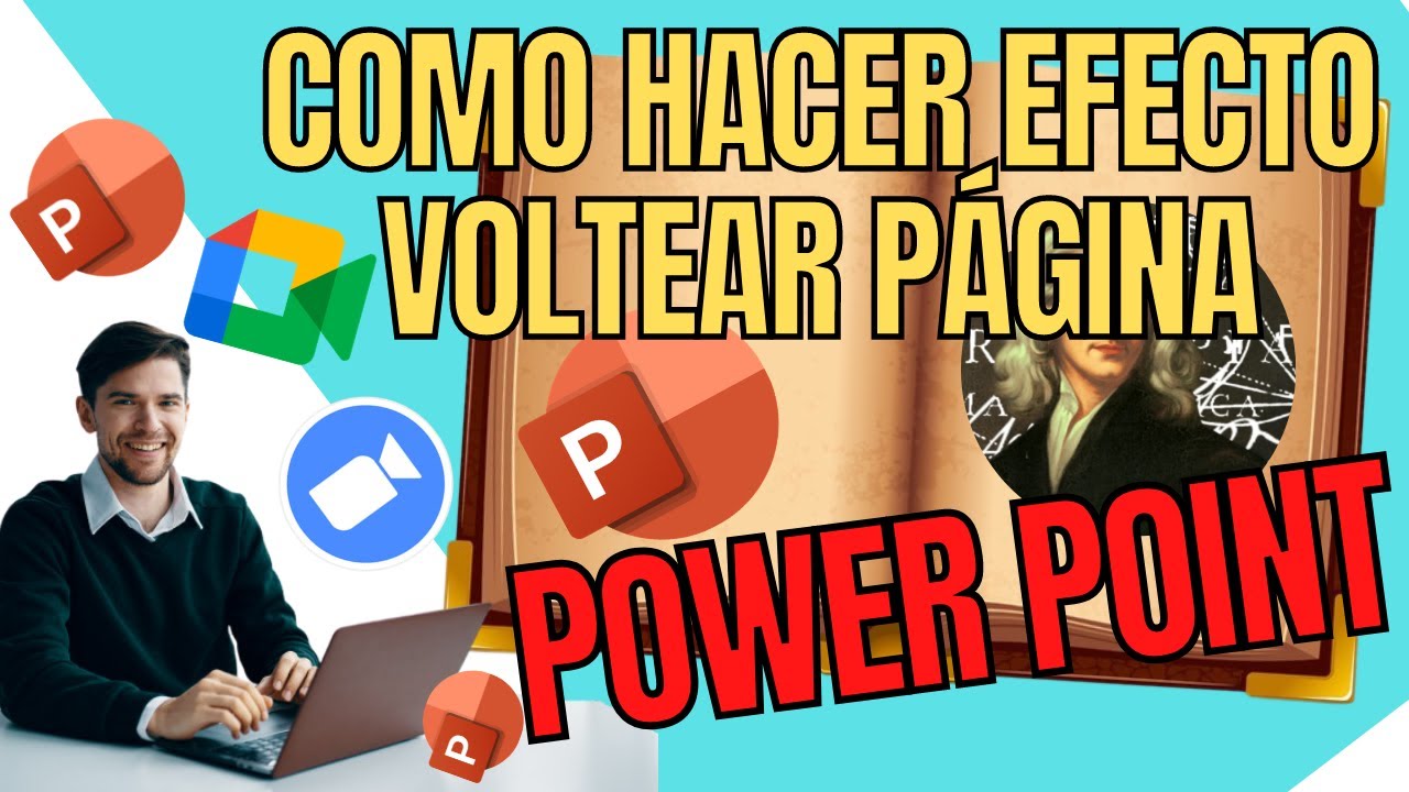 COMO HACER EFECTO PASAR PAGINA DE LIBRO POWER POINT//SUPER FACIL