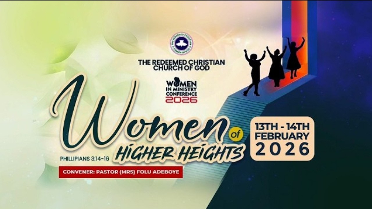 WOMEN IN MINISTRY CONFERENCE 2026 || 14TH FEBRUARY 2026 || RCCG GRACE CITY | Pt.1