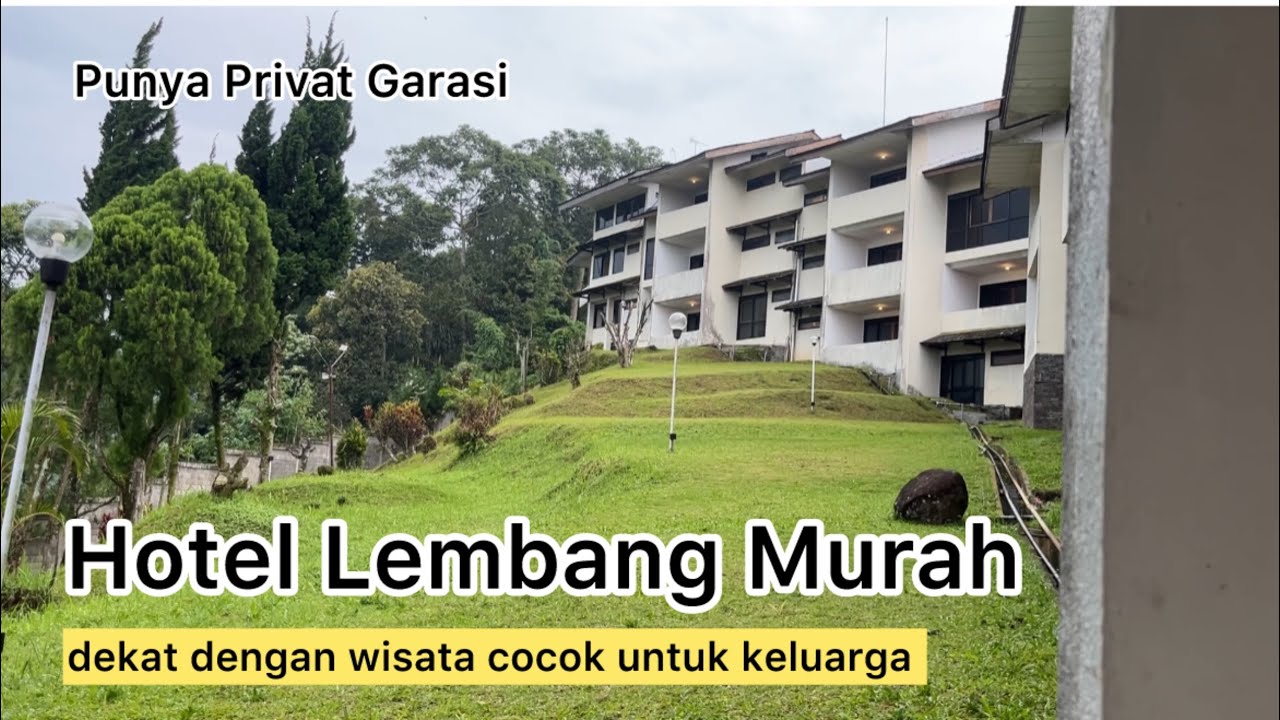 PONDOK KAHURIPAN HOTEL LEMBANG ‼️ STRATEGIS KE TEMPAT WISATA #jalanjalan #staycation  #lembang