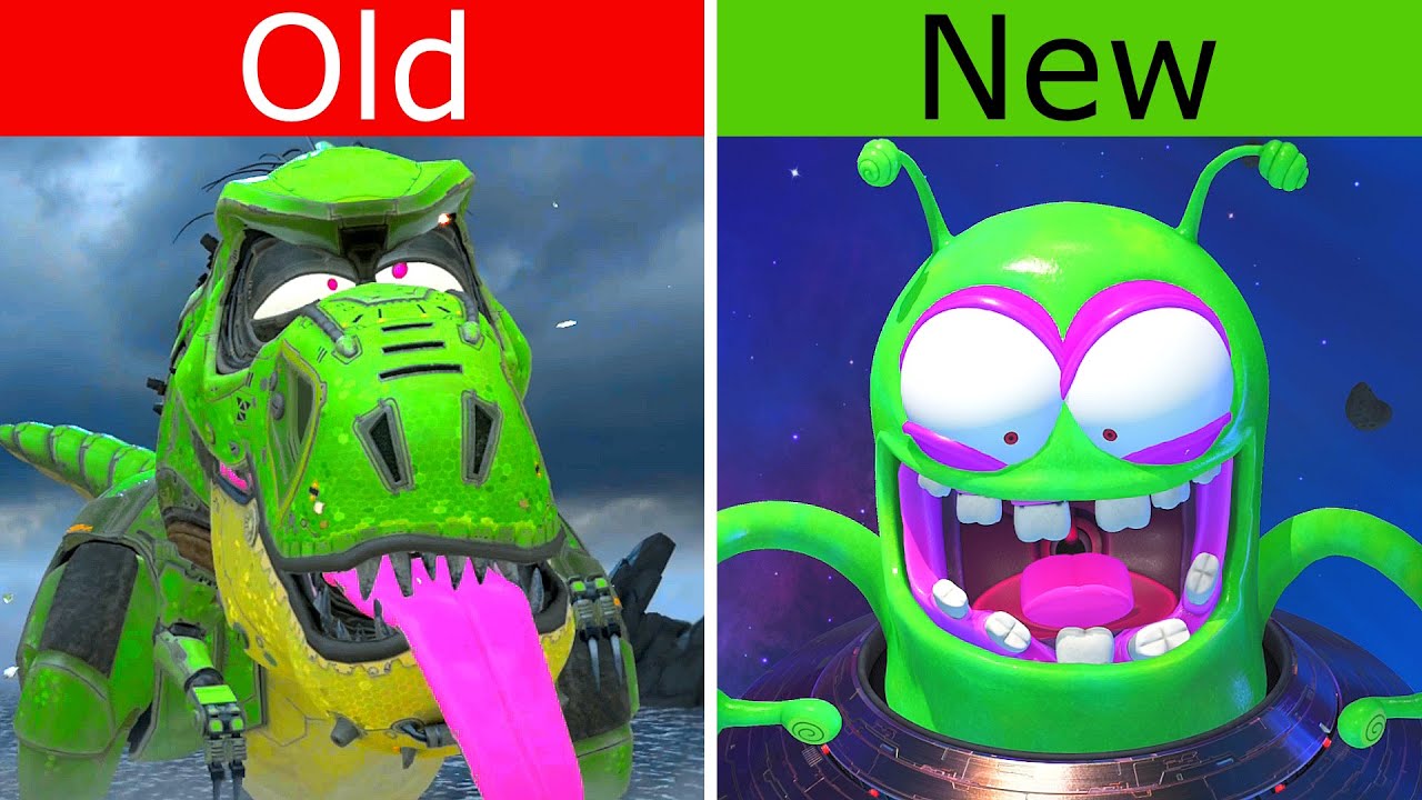 Final Boss Comparison - ASTRO BOT vs ASTRO'S PLAYROOM