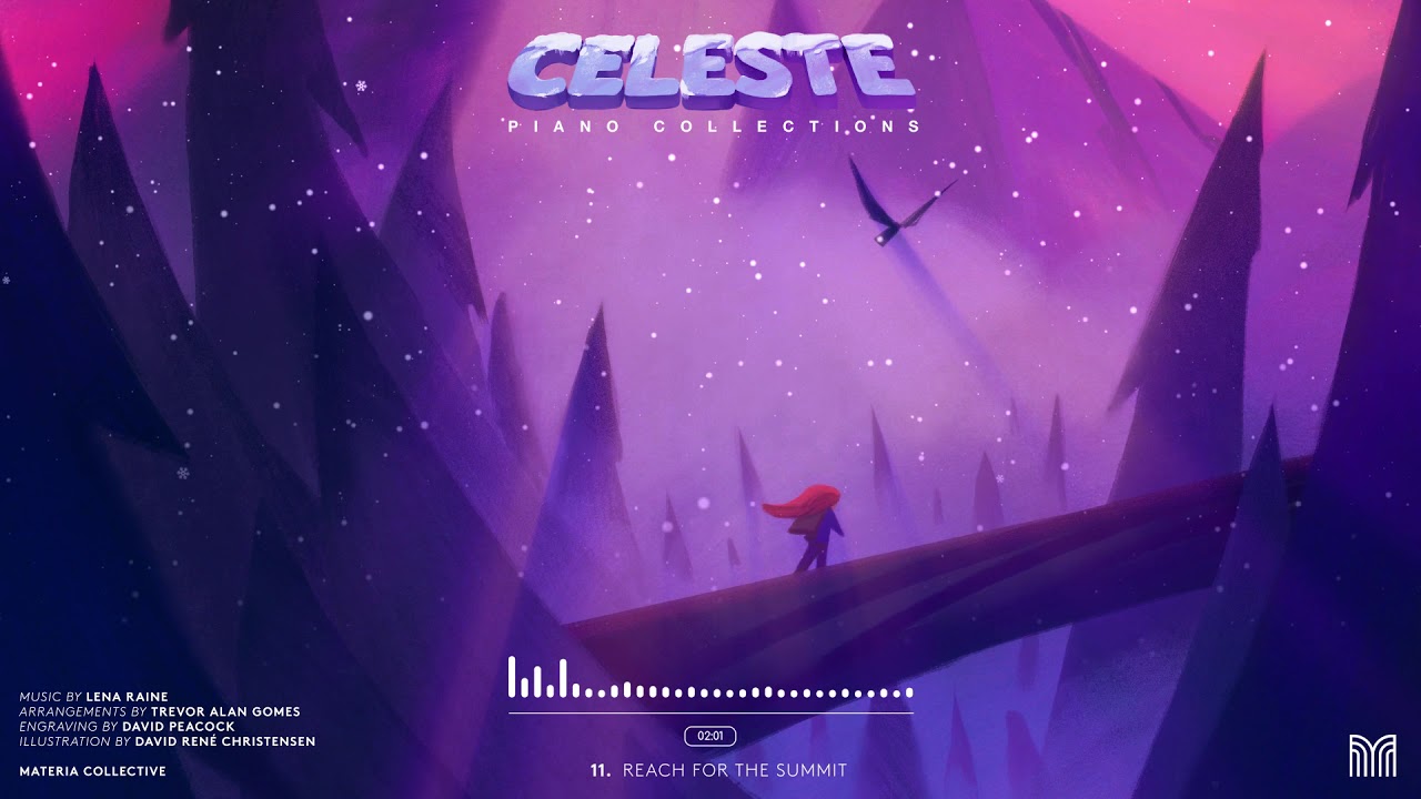 Celeste Piano Collections: 11 Reach for the Summit (Lena Raine, Trevor Alan Gomes)