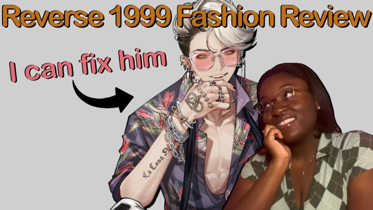 Blindly Judging Reverse: 1999 Characters (These Designs are AMAZING)
