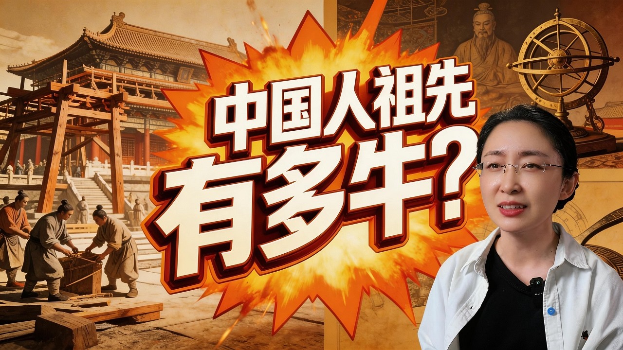 中国人祖先到底有多牛？清末照片骗了你一辈子！赢学觉醒 中国赢定了