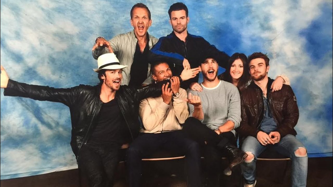 The Vampire Diaries Convention || Vegan food in Paris