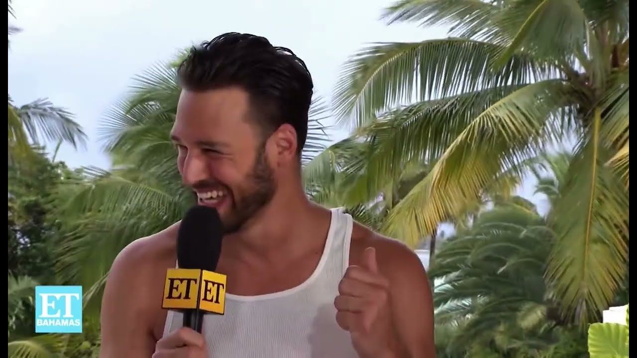 Ryan Guzman on Entertainment Tonight