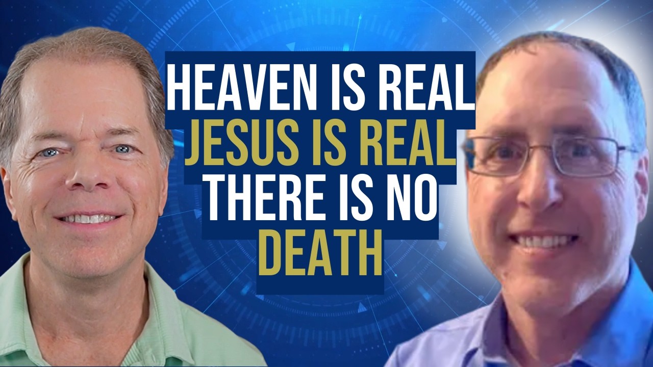 He Met Jesus in Heaven and Was Shown the Truth: “There Is No Death” | John J. Davis NDE