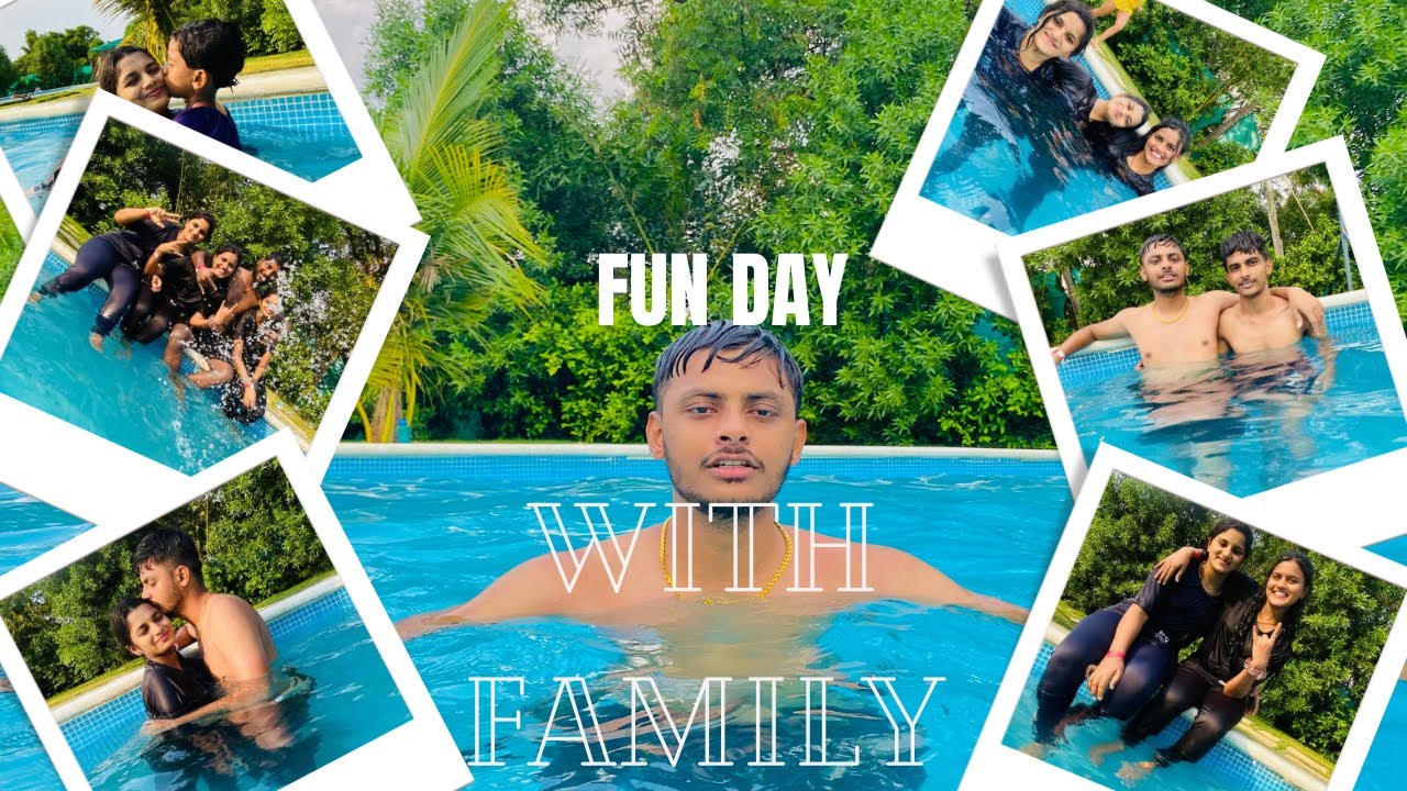 FUN DAY WITH FAMILY #familyvlog #funtime #memories