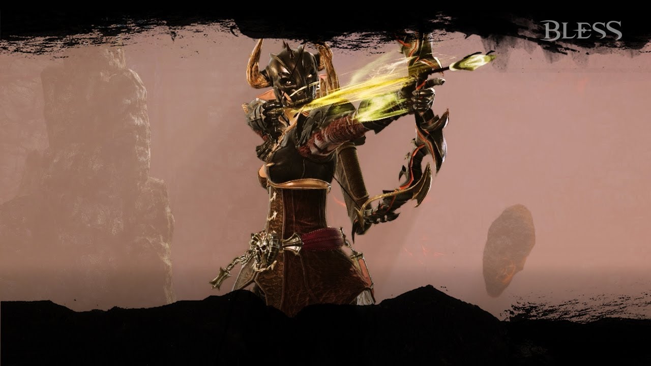 [Bless Online] Ranger Combat Preview