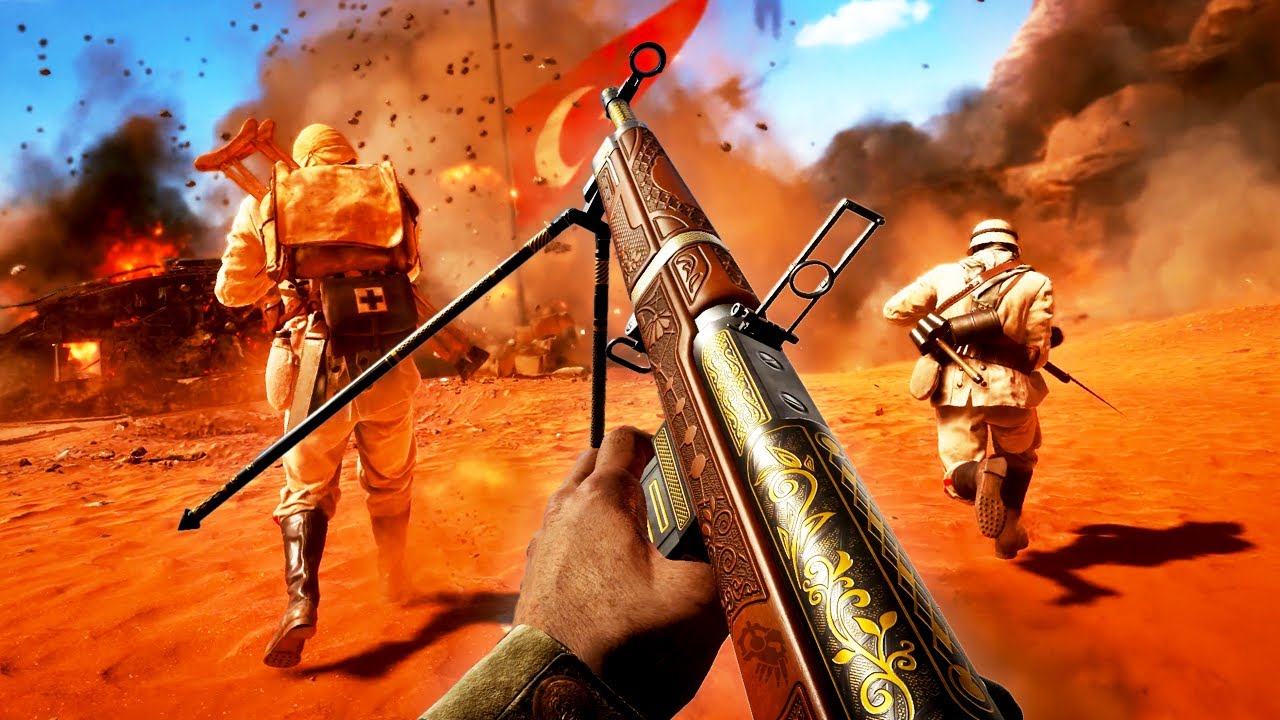 Battlefield 1: (Stream Replay) TheBrokenMachine's Chillstream