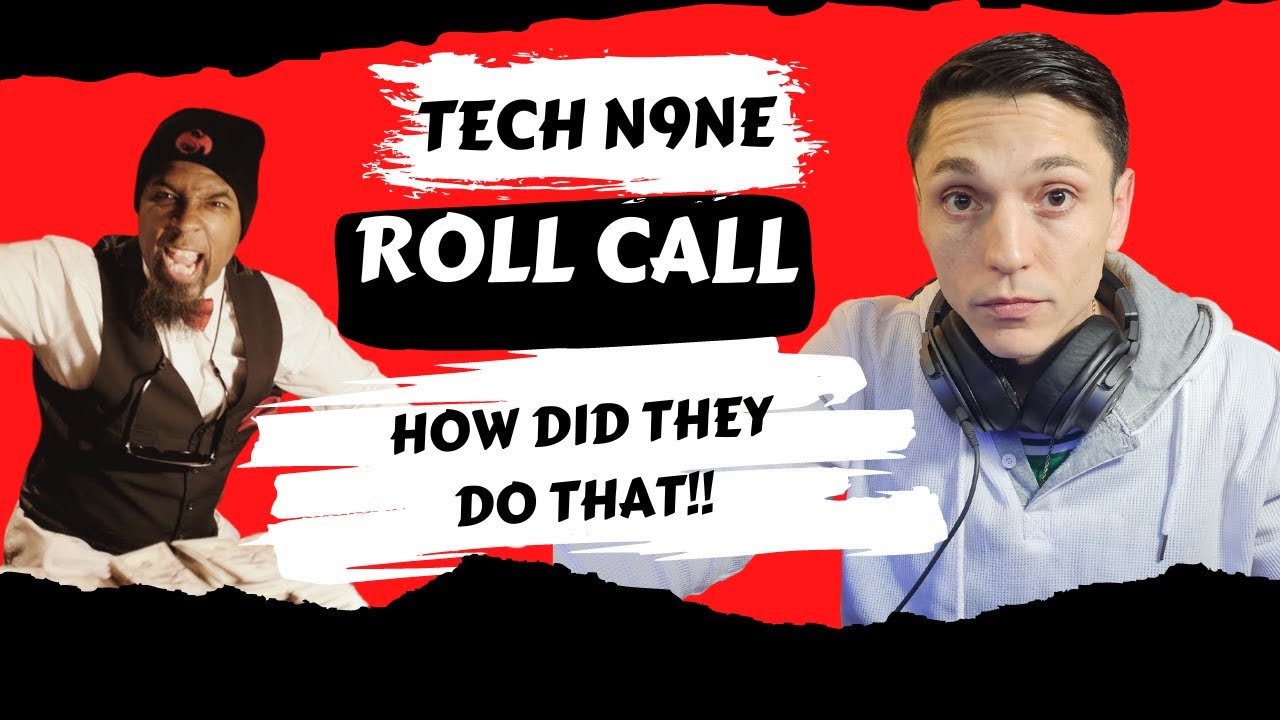 Tech N9ne Collabos - Roll Call | Official Music Video (TRU) Reactions 