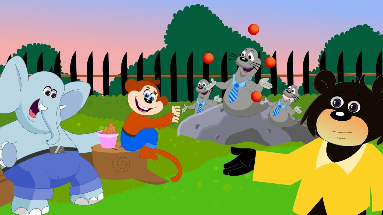 Going To The Zoo Nursery Rhyme