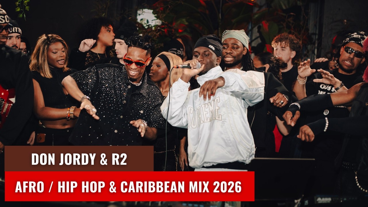 Afro Live Session S2 - EP 01 with R2  // Mix by Don Jordy