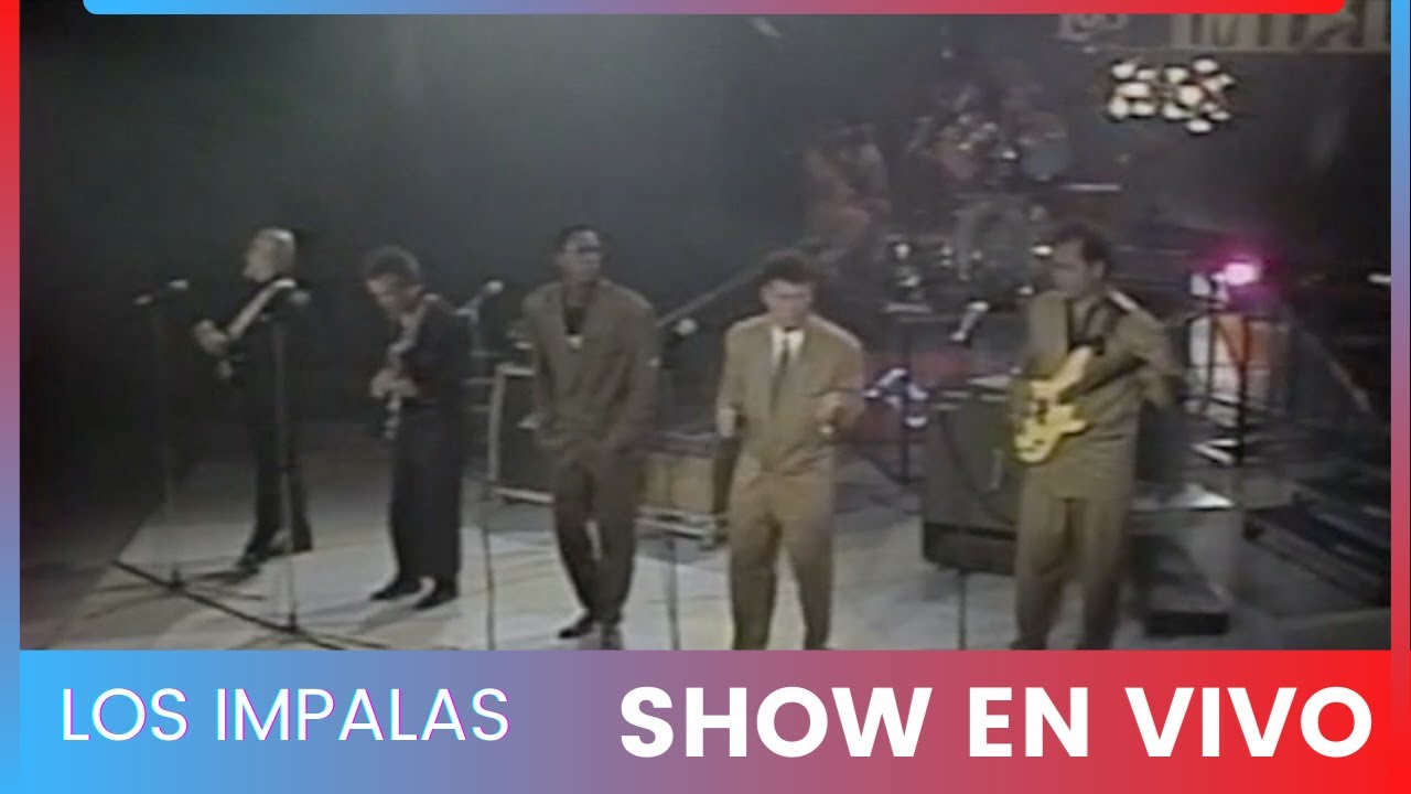 Los Impala - Show en vivo año 91 en Venezolana de Televisión - Canal 8.