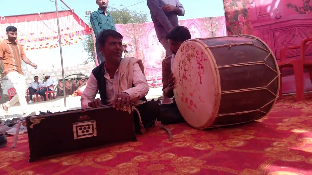 करणी माता छावली भमक राम राणा दासोङी 