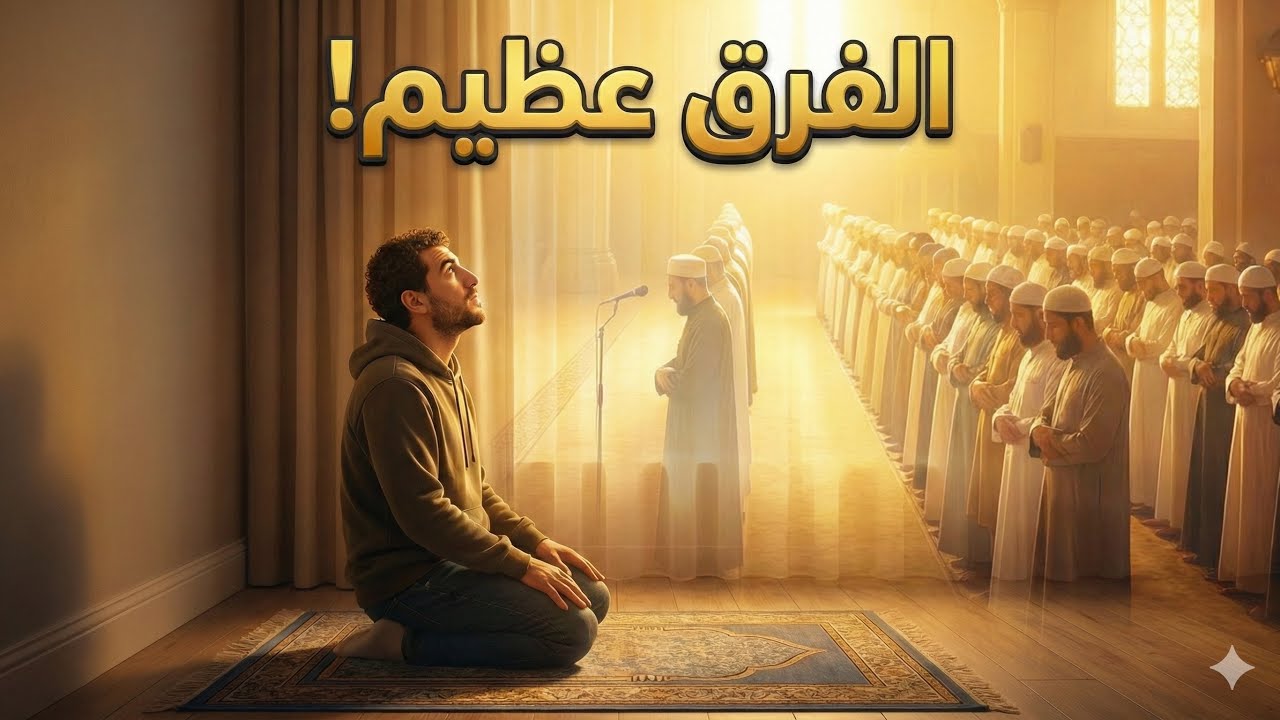 هخسر ايه لو صليت في البيت ؟!