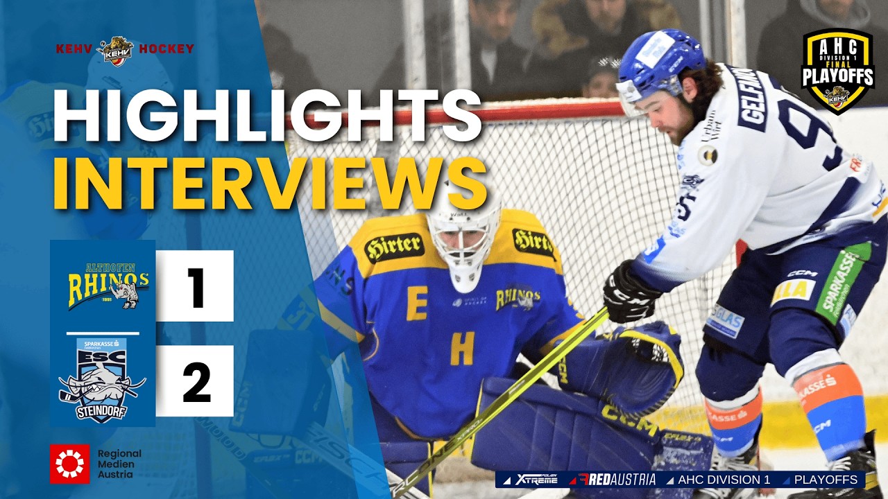 Highlights 1. EHC Althofen vs. ESC Steindorf 1. März 26 1:2