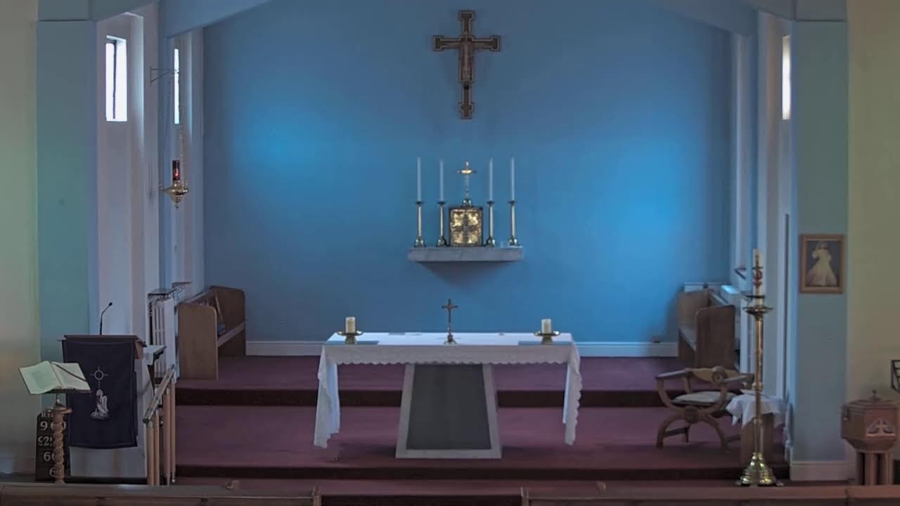 Friday Mass 9.00am 20.2.2026