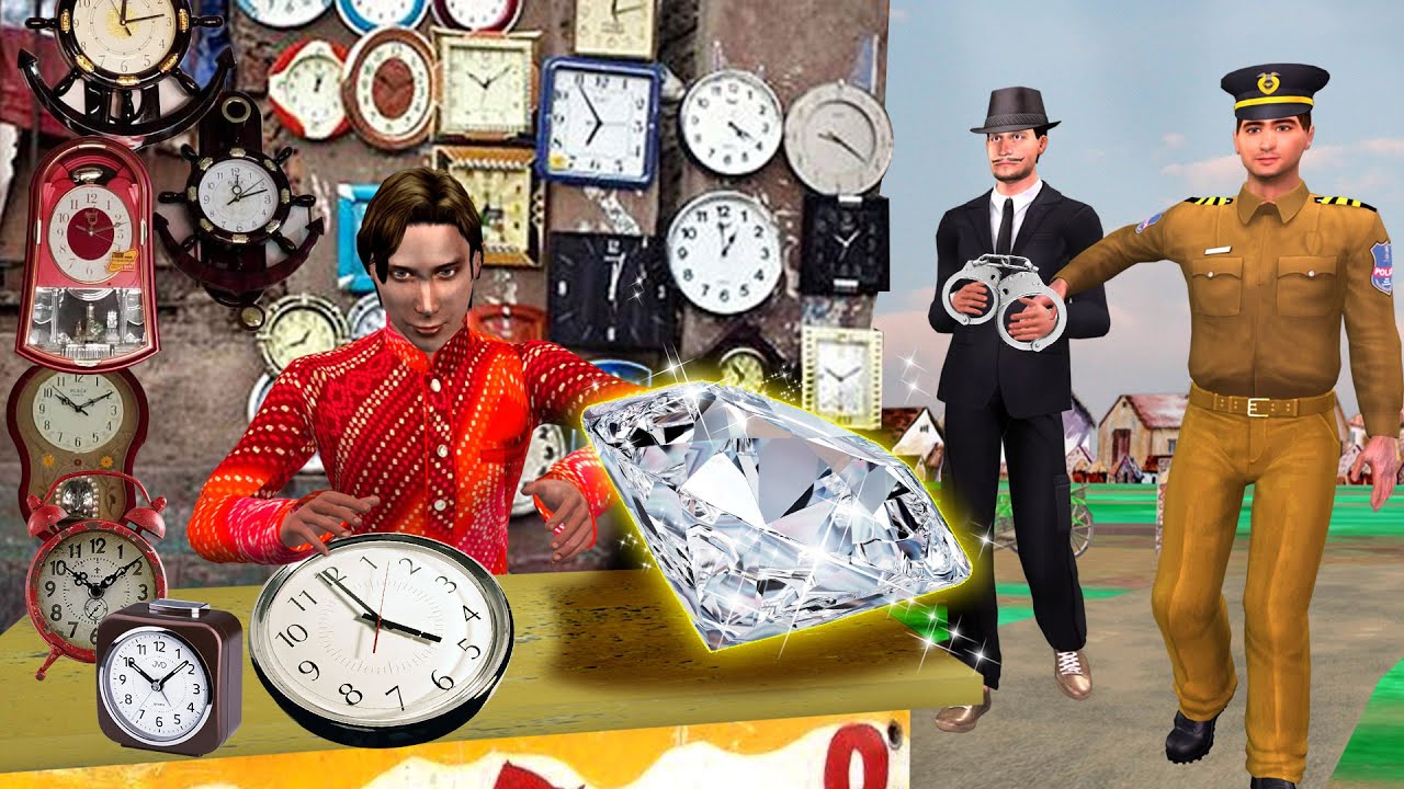घड़ी मरम्मत वाला और हीरा चोर Watch Repair Wala Comedy Video Hindi  Comedy Video