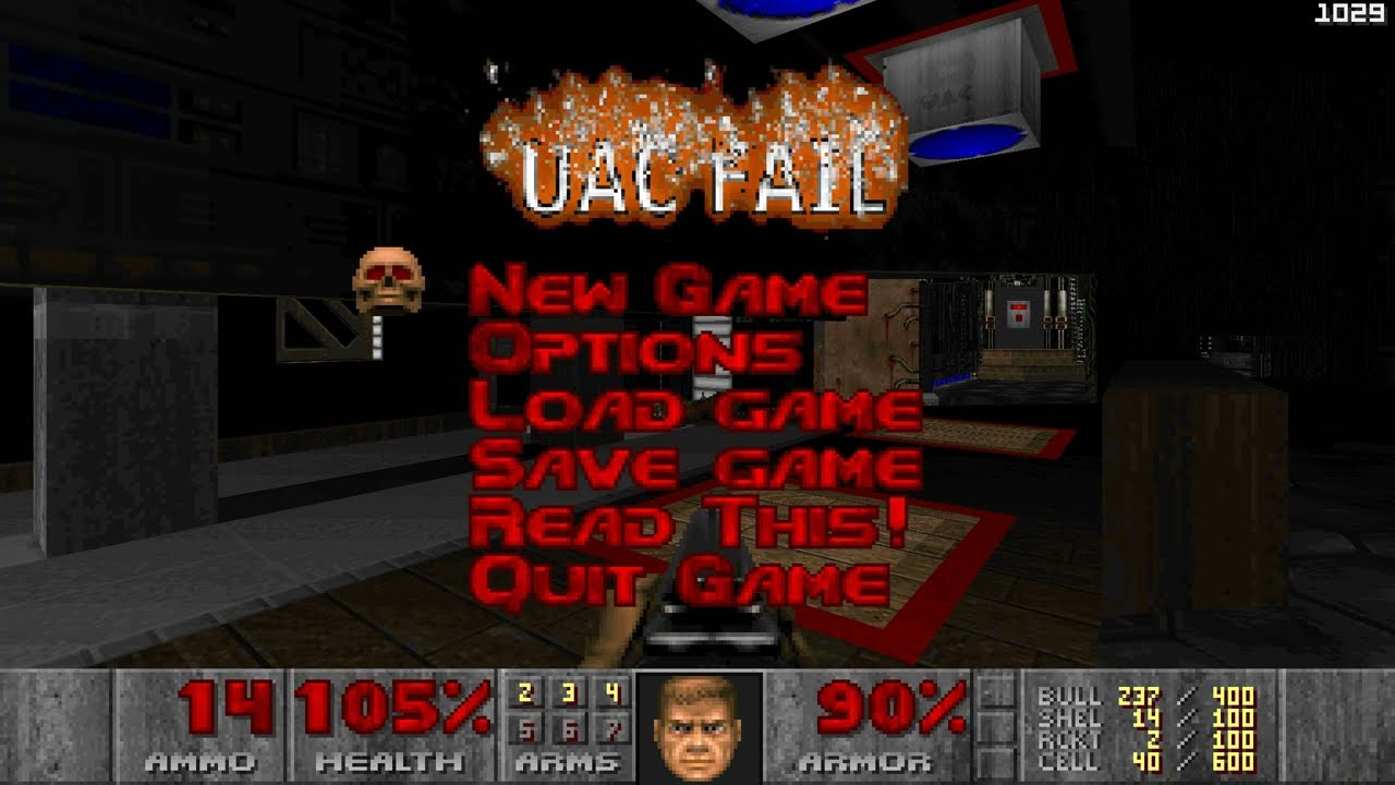 Uac Fail v1.0: Out now [The Ultimate Doom]