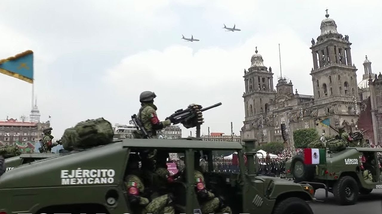 Mejores momentos Desfile Militar Mexicano 2023