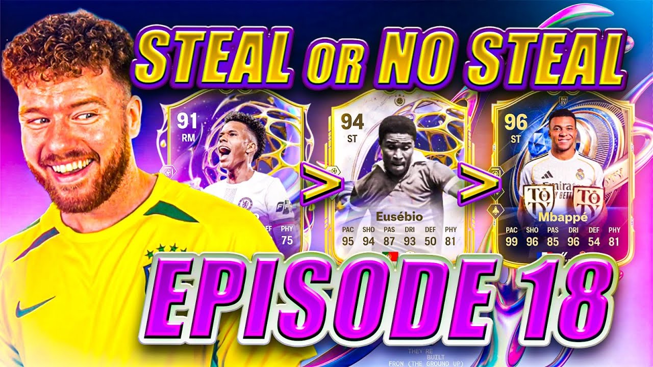 FC 26: STEAL OR NO STEAL #18