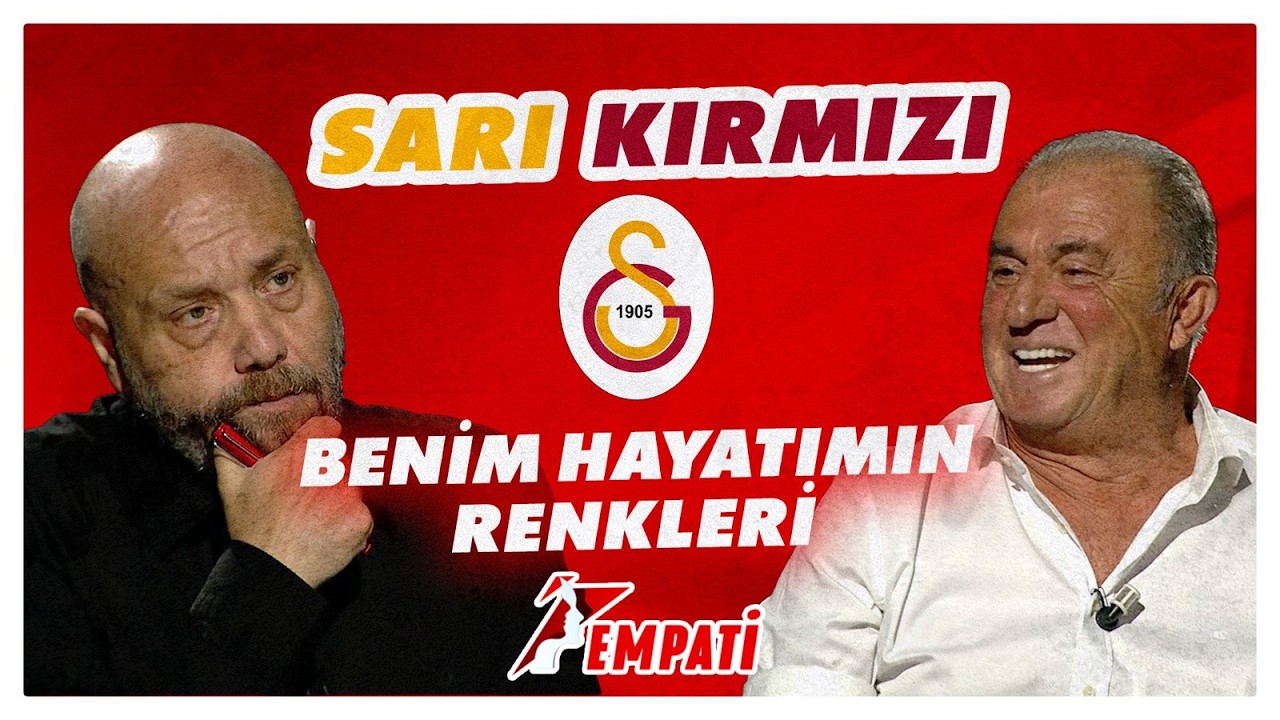 İMPARATOR FATİH TERİM Empati'de! 