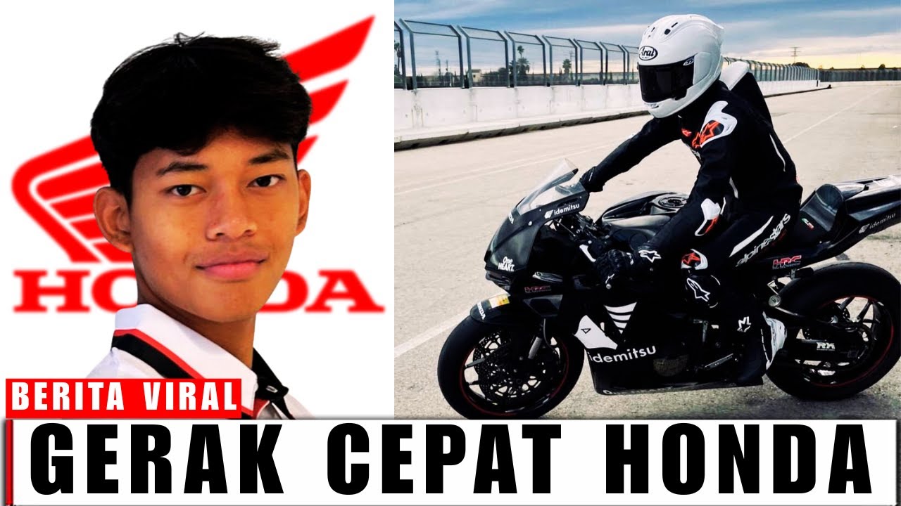 GAK NYANGKA!!Honda Asia Percepat Prototype Moto3, Sinyal Serius untuk Veda Ega Pratama🔥