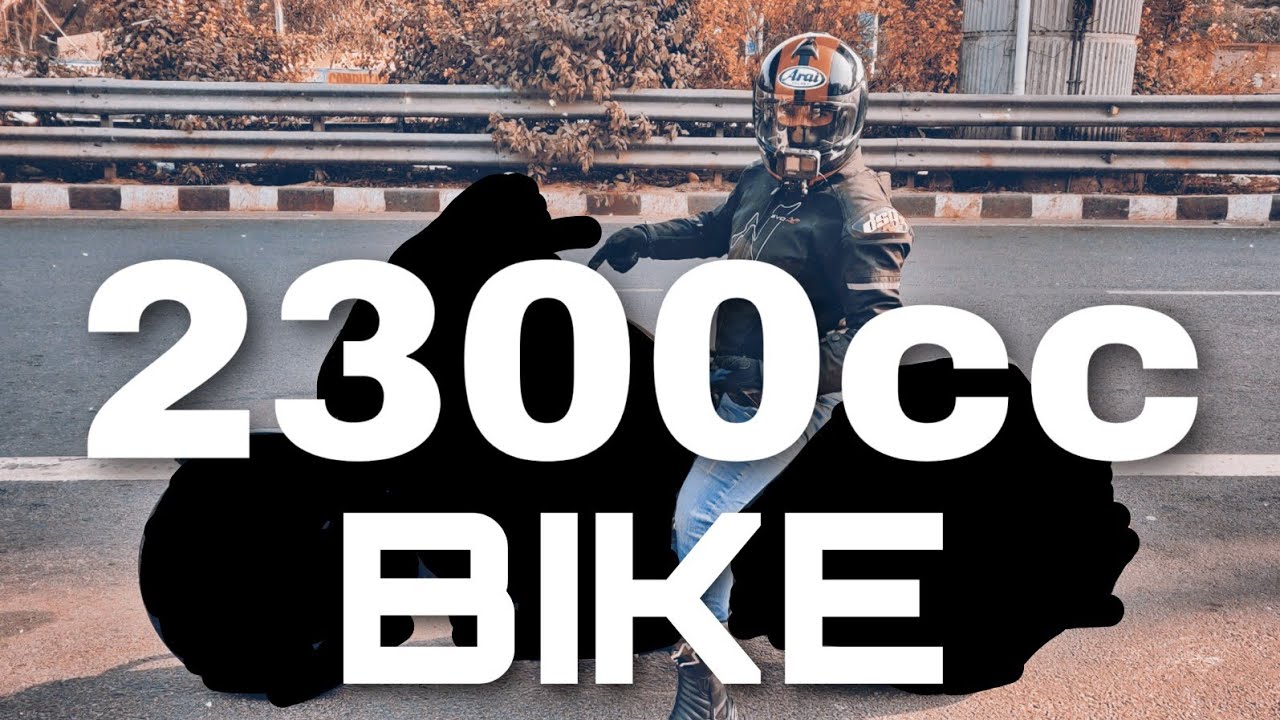 Biggest ENGINE bike in INDIA 🤯