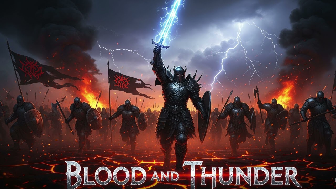 Blood and Thunder &mdash; Modern Metal War Anthem