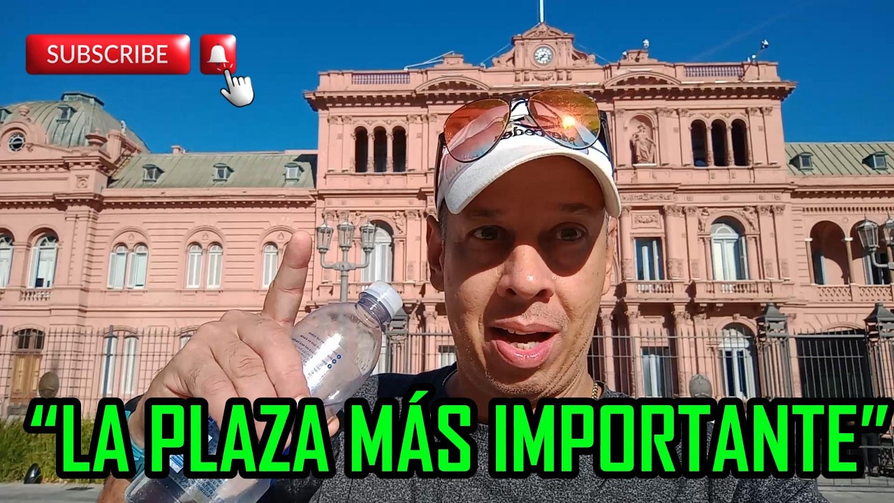 “Plaza de Mayo y Casa Rosada: El corazón histórico de Argentina 🇦🇷”