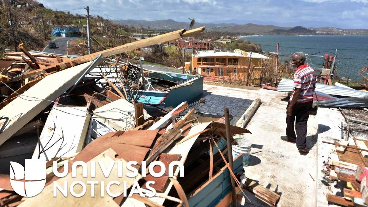 Yabucoa, primer municipio golpeado por huracán María en Puerto Rico, está dispuesto a levantarse