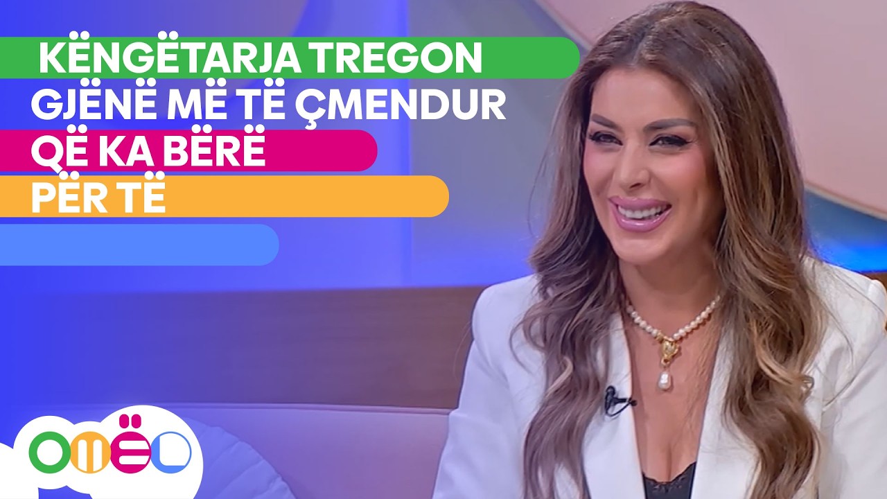 18 vjeçe kur është njohur me bashkëshortin, këngëtarja tregon gjënë më të çmendur që ka bërë për të