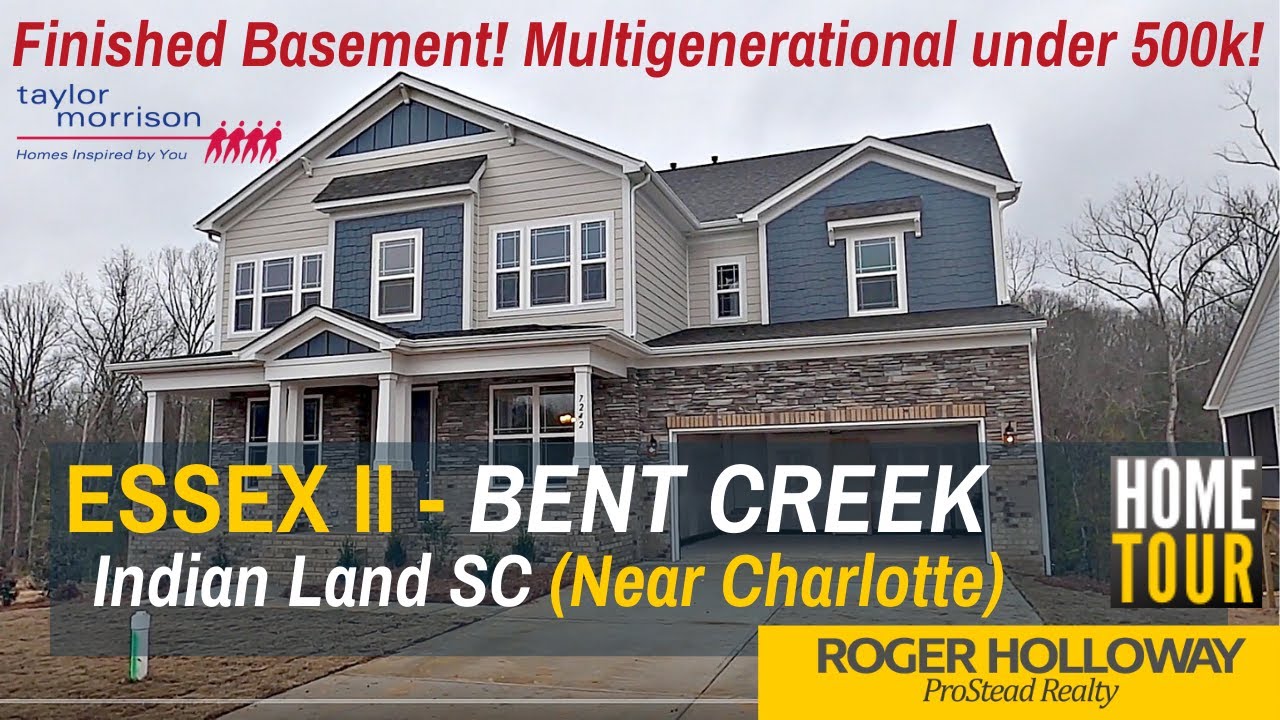 The Coolest Subdivision to Own a House With a Basement [Bent Creek SC]